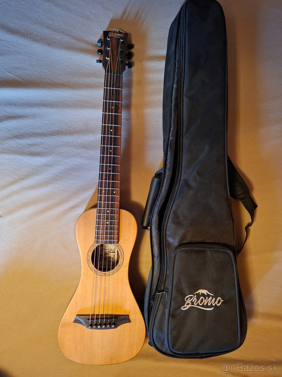 Bromo BAR3 Natural Akustická gitara - 2