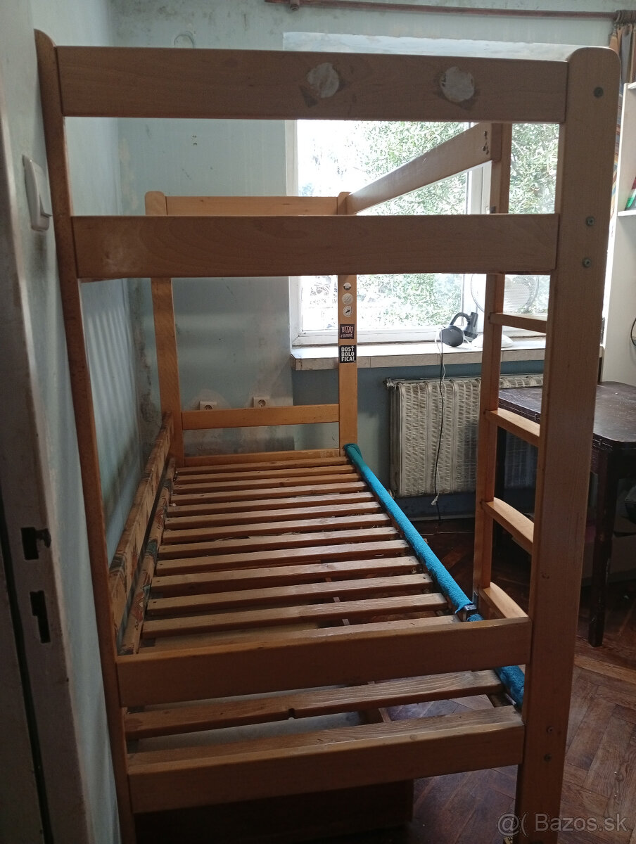 Predám poschodovú posteľ - 2