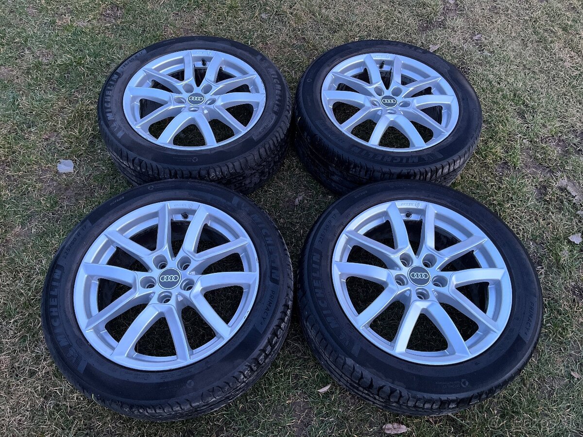 Letná sada 5x112 r17 Audi a4 - 2