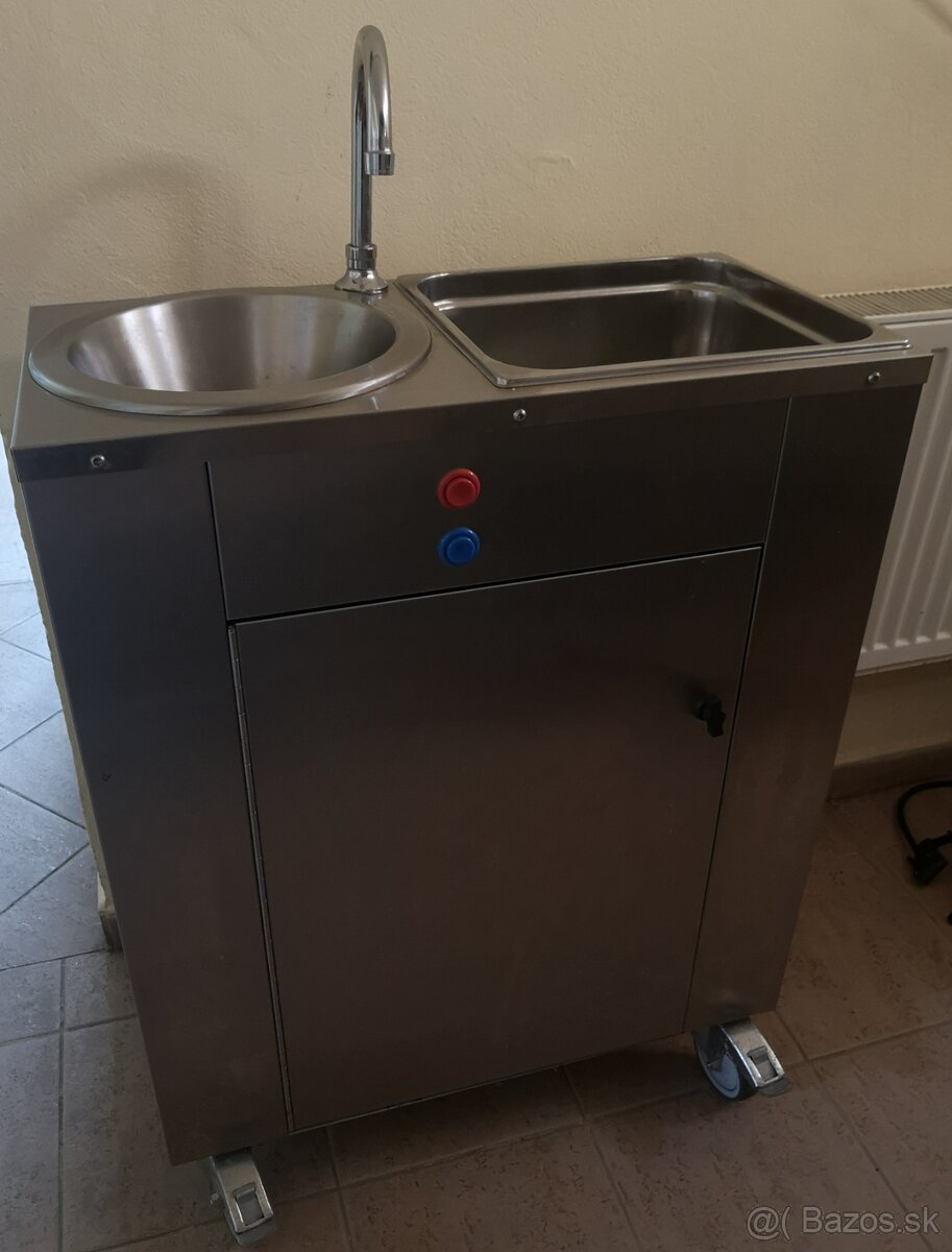 Mobilné umývadlo - 2