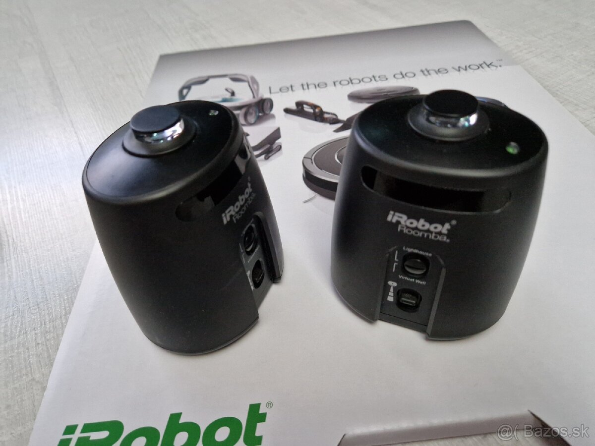 2x virtuálna stena irobot - 2