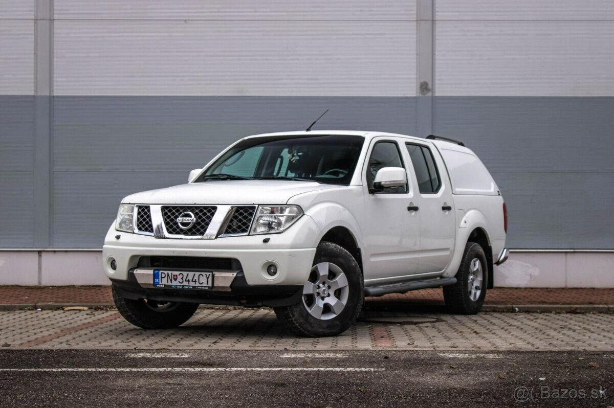 Nissan Navara DoubleCab 2.5D XE - 2