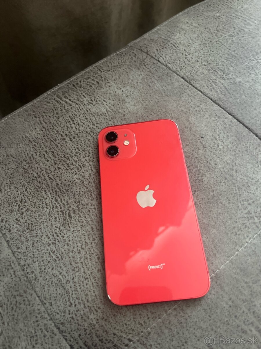 Predám IPhone 12 RED - 2