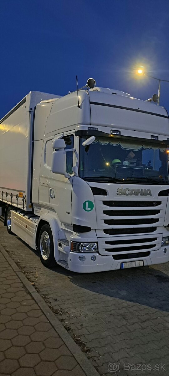 Scania R450 lowdeck - 2