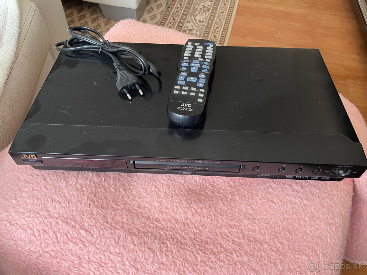 DVD prehrávač JVC - 2