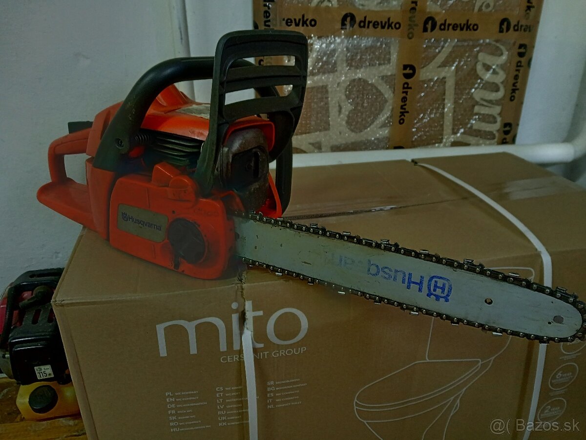 Motorova pila Husqvarna - 2