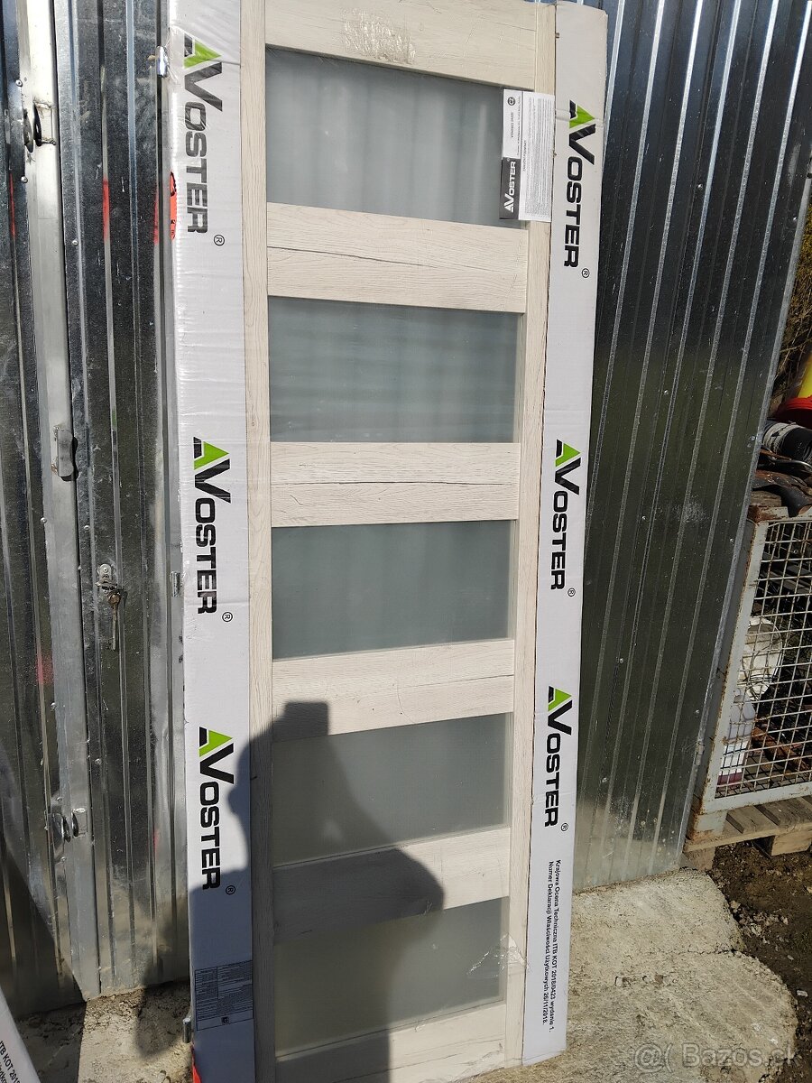 Interiérové dvere dub 90 a 70 ľavé - 2