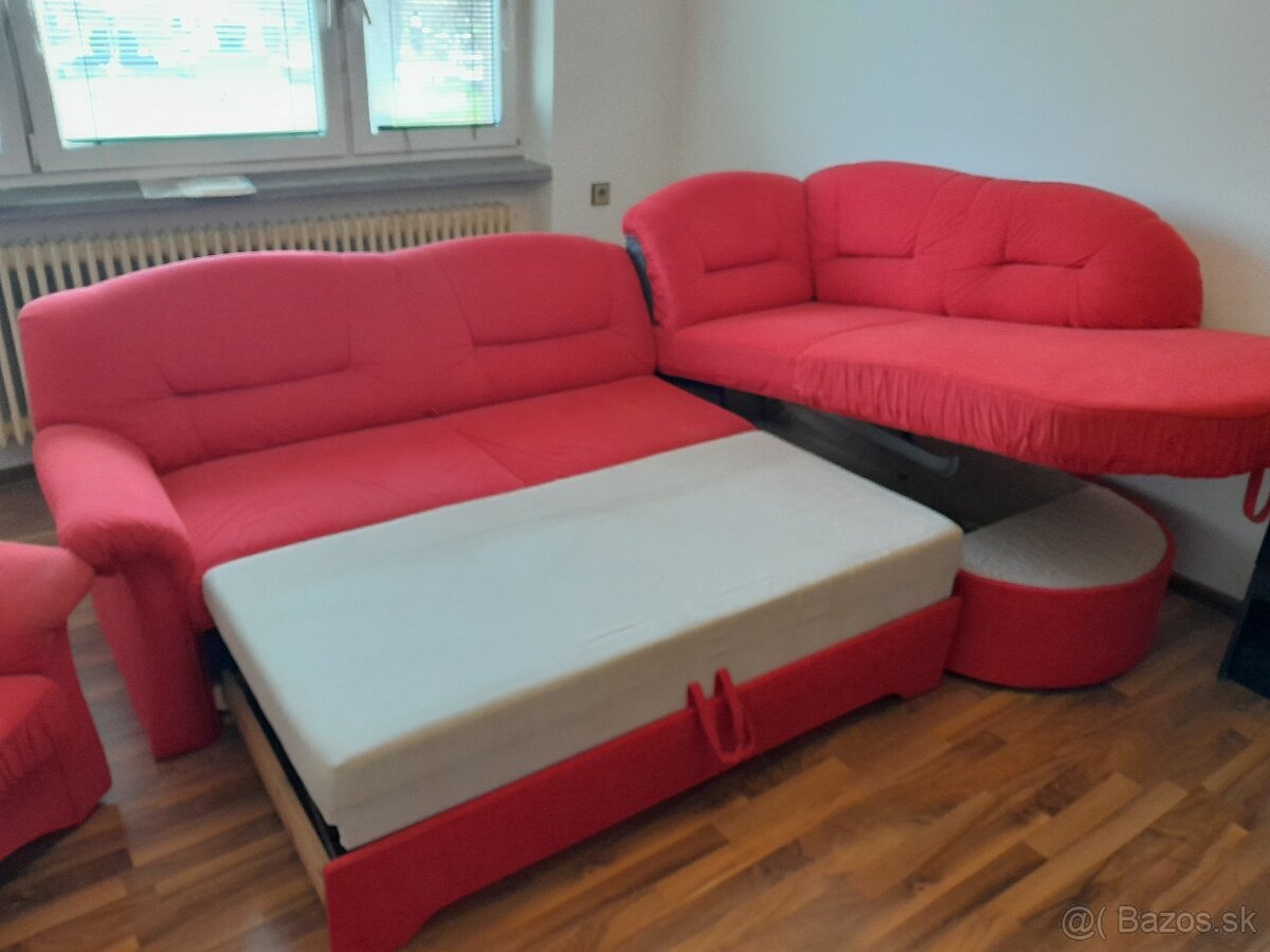 Rohová sedačka - 2
