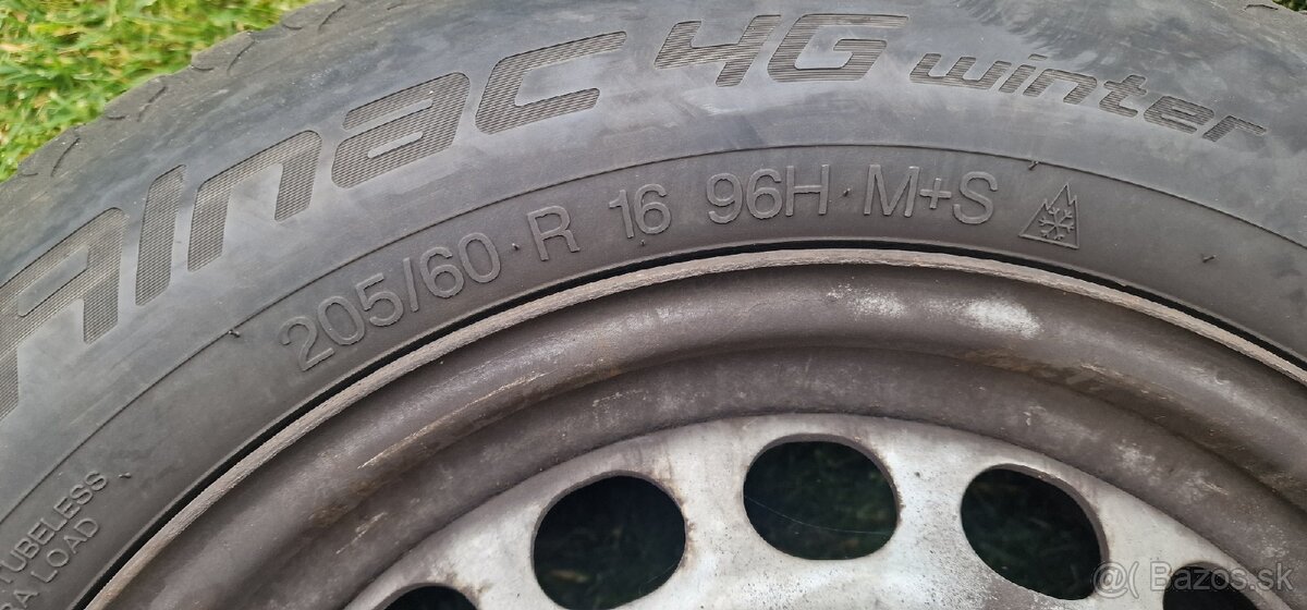 Kolesa 205/60 r16 5x112 - 2