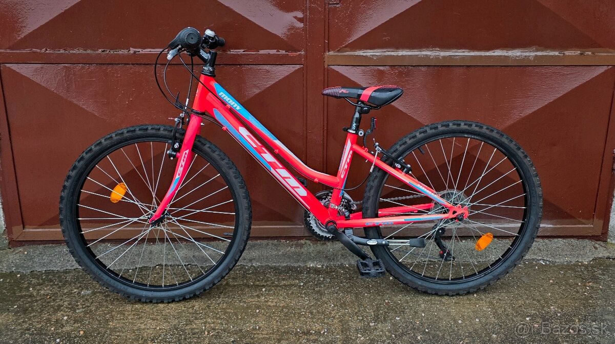 Bicykel 24" CTM Mony od 8.rokov Super stav - 2