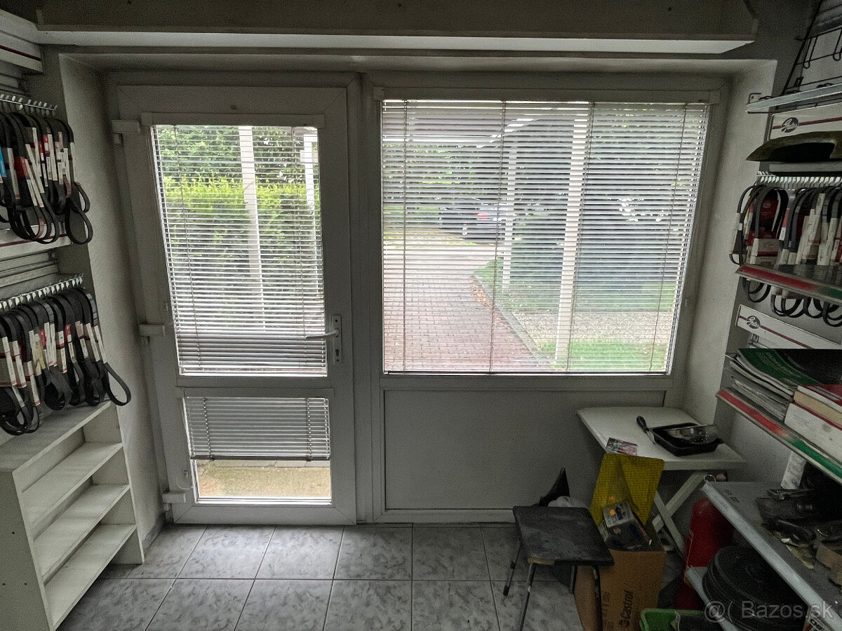 Predám fixačné okno a dvere - 2