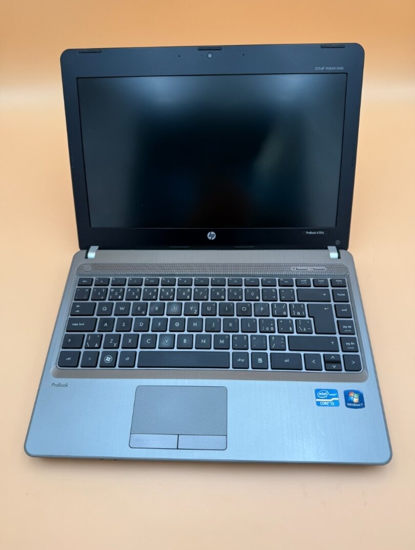 Notebook HP ProBook 4330s i3-2330M/4GB RAM/320GB HDD - 2