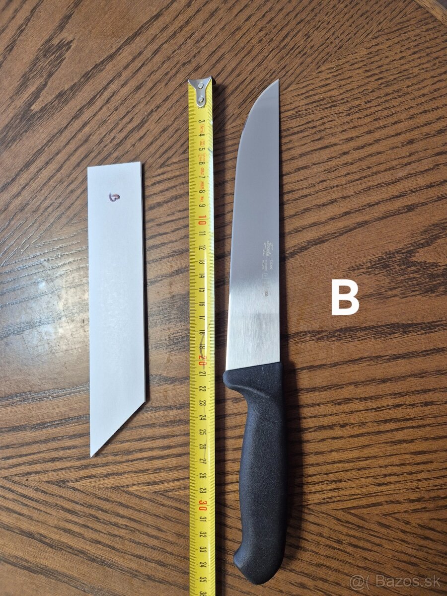 Mäsiarske nože - 2