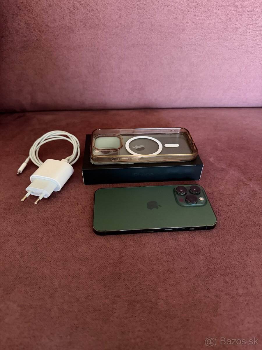 IPhone 13 pro 128gb Alpine green - 2
