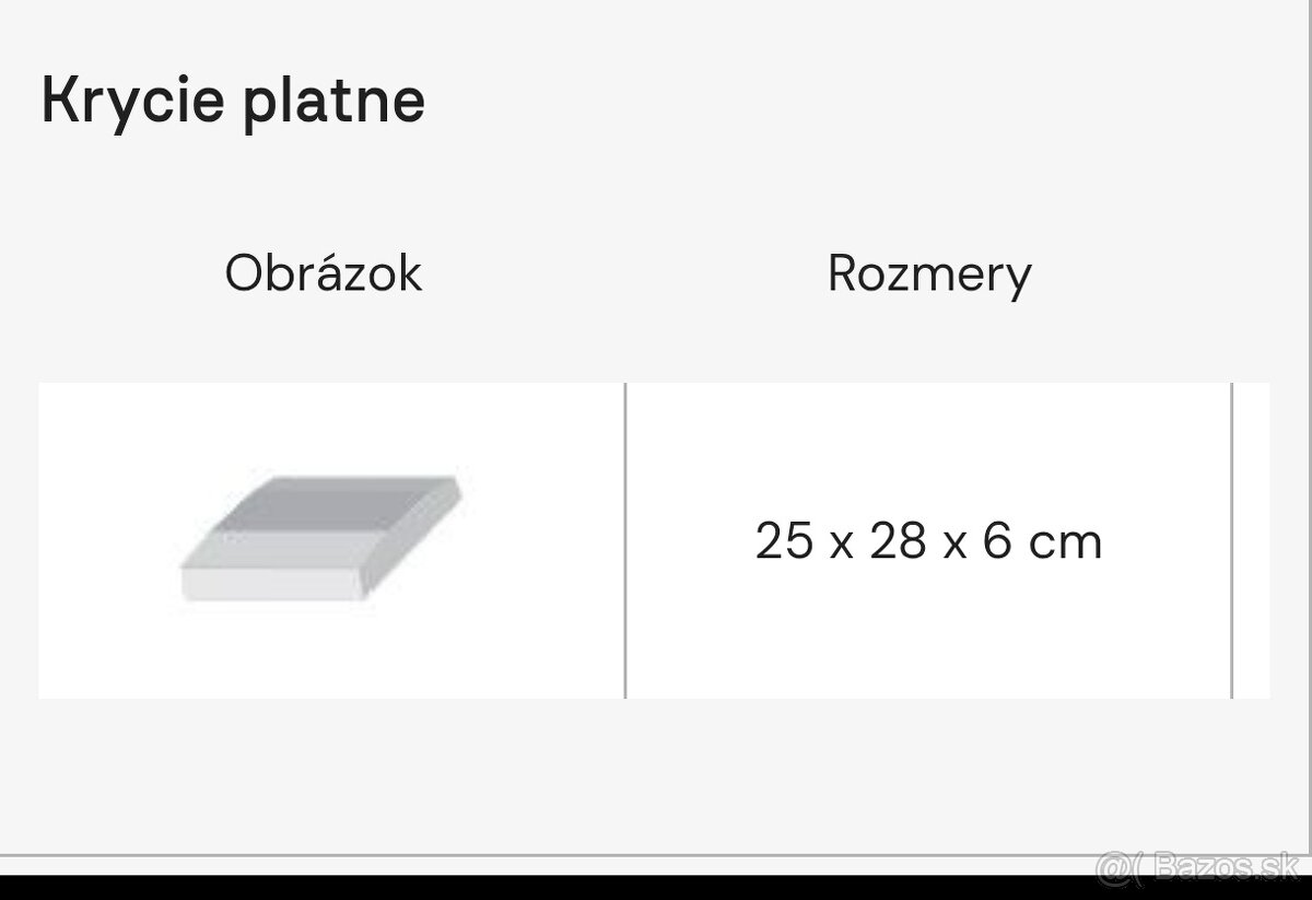 Krycie platne – Plot Ideal hladký - 2