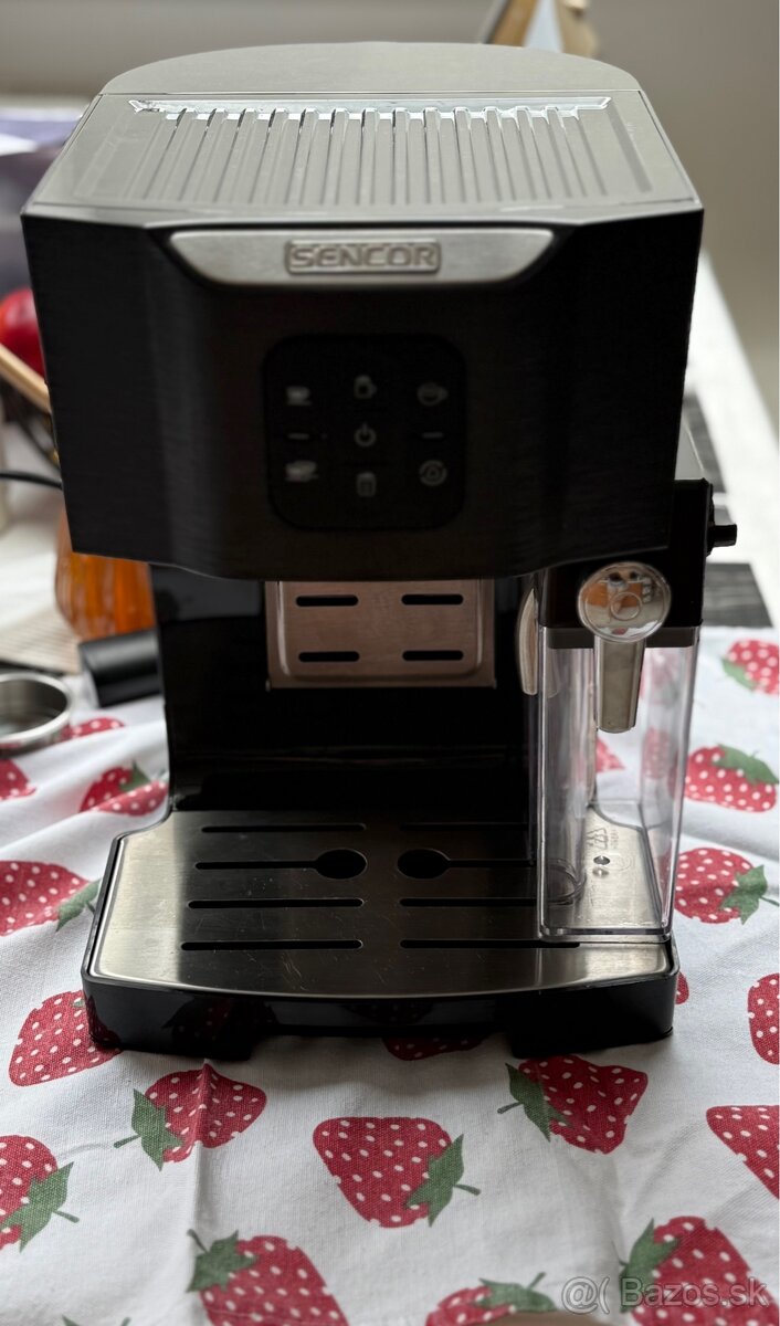 Kávovar Sencor, poloautomstické espresso - 2