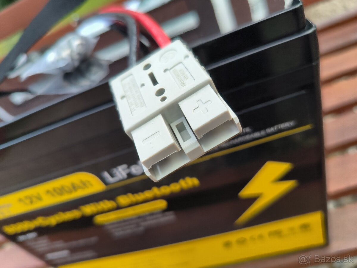 LiFePO4 12.8V 100Ah – SMART BMS, Bluetooth, samovyhrievanie - 2