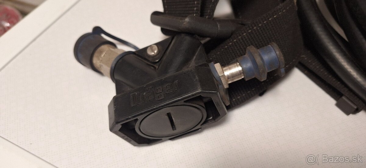 Dräger ABIL-L-1 + prívodna hadica - 2