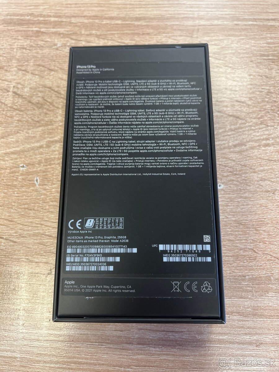 iPhone 13 Pro 256gb - 2