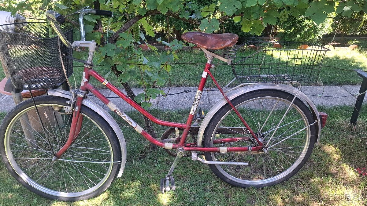 Stare funkčné bicykle - 2