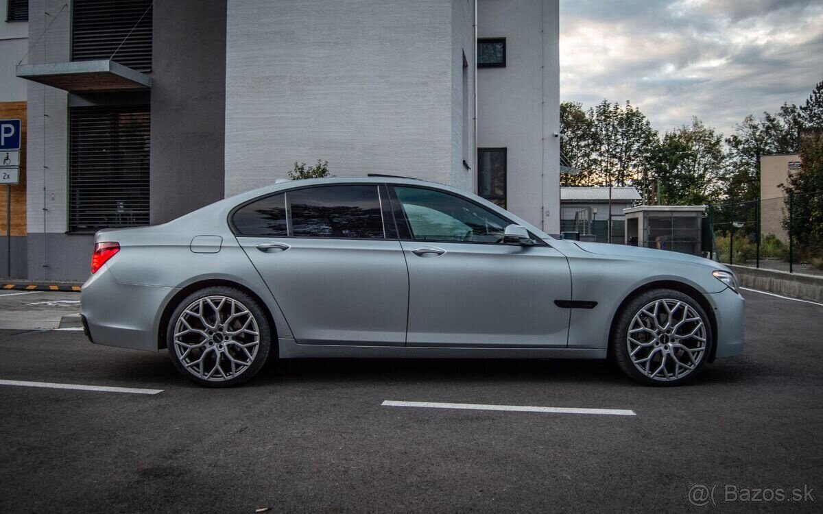BMW 740d F01 230kw - 2