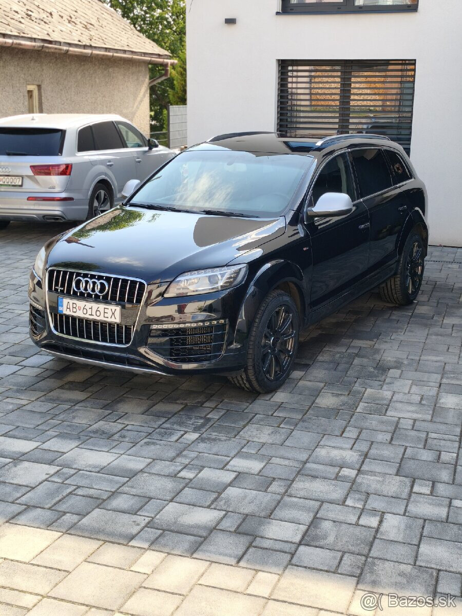 Audi Q7 V12 OpikPaket, 4.2TDI,Keramik,Model 2015, 152Tis KM - 2