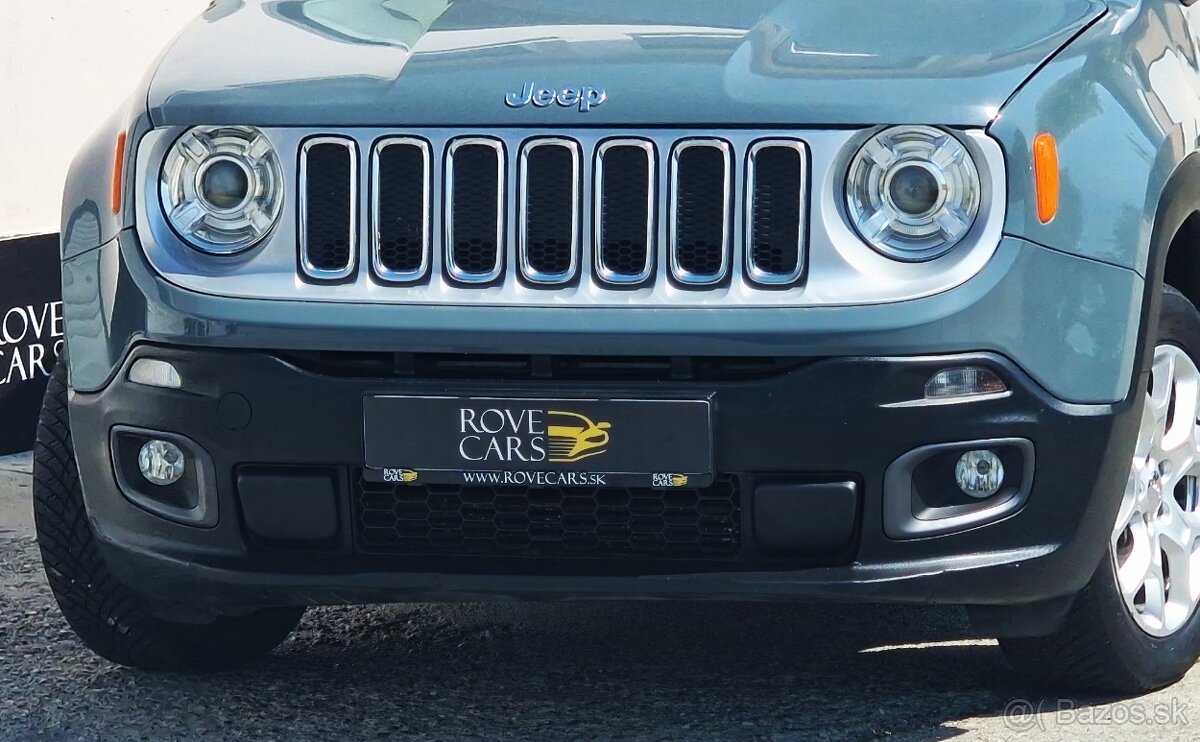 Jeep Renegade 2.0MJT 140K Limited AT9 SR 4WD Xenon