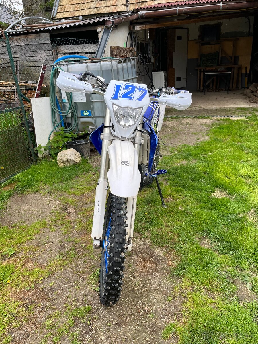 Yz250f 2002