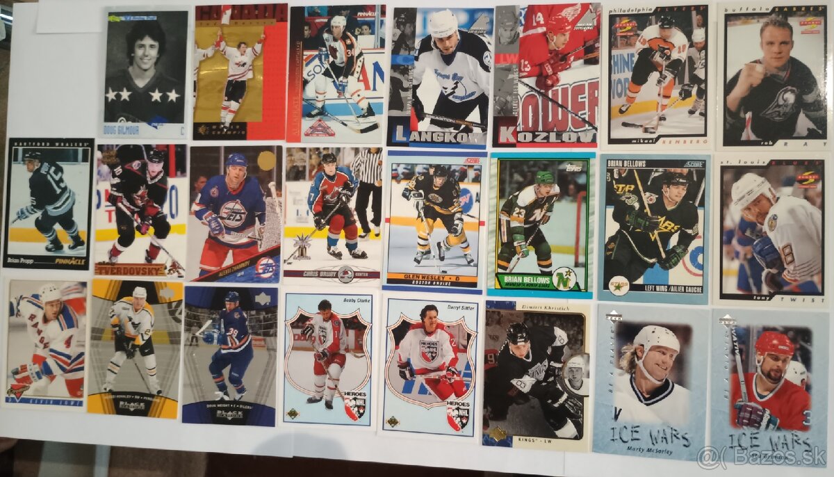 NHL karty - hviezdy a legendy - 2