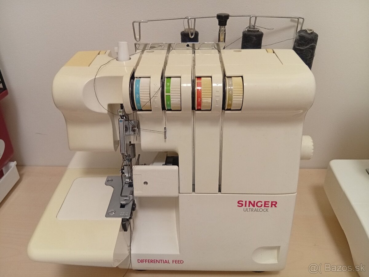 Šijacie stroje - 2