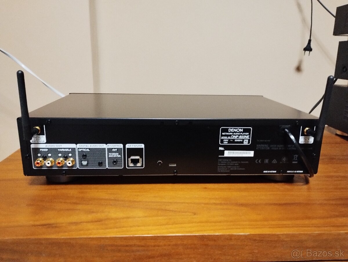 Predám Denon dnp 800ne - 2