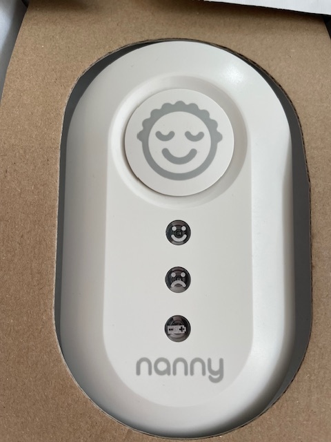BM-02 Monitor dychu NANNY - 2