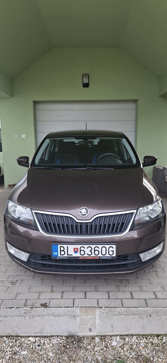 Škoda rapid 1.2 TSI DSG - 2