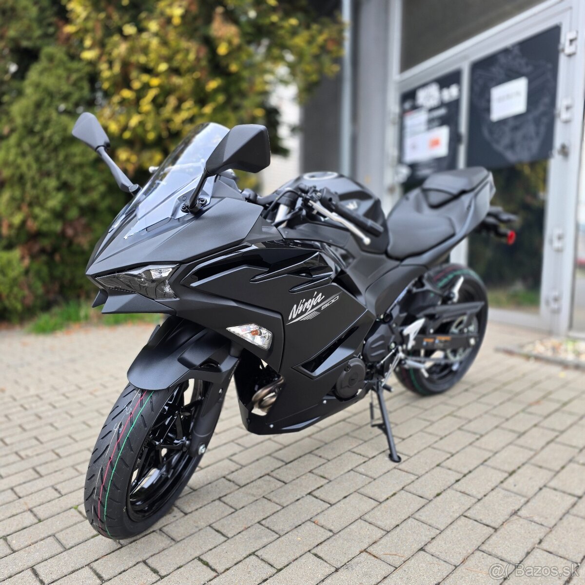 Kawasaki Ninja 500 model 2026 - 2