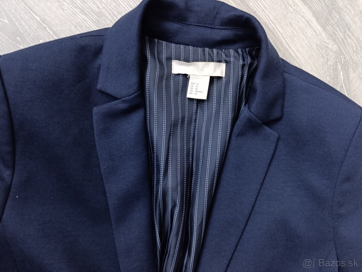 Dámske sako H&M -veľ. 40 - 2