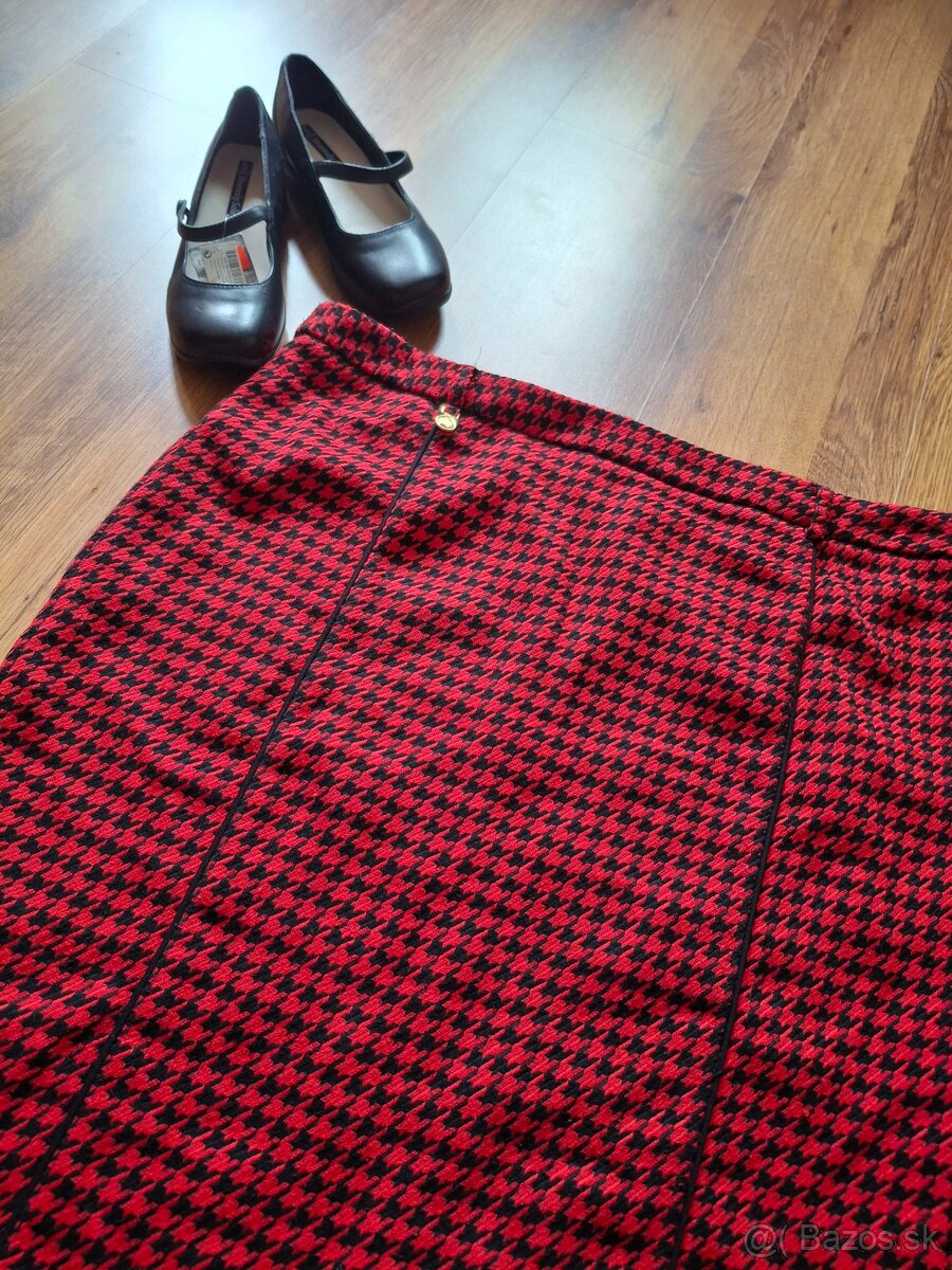 Kvalitná hrubšia sukňa XXXL / 46 - 2