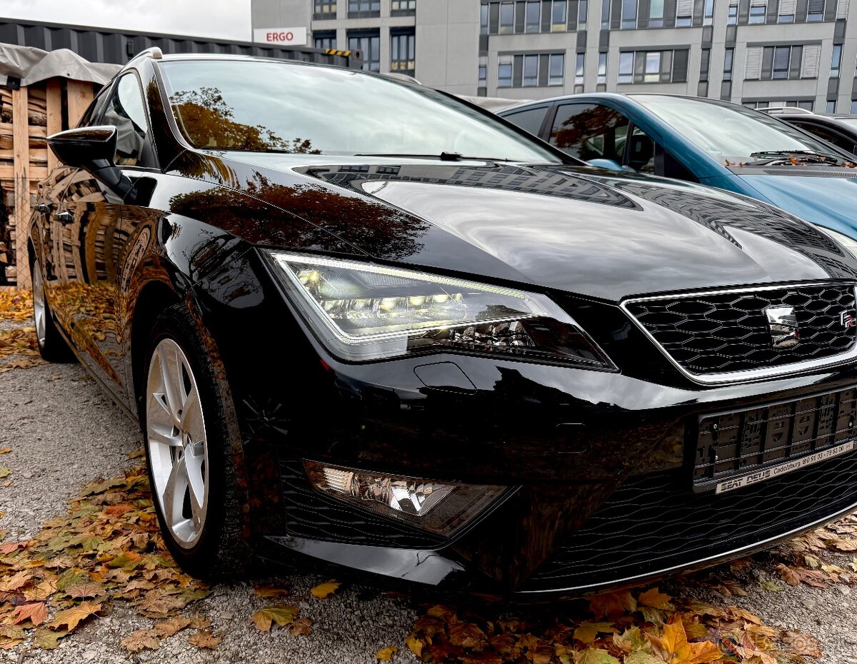 SEAT LEON 2.0 TDI FR, St, 2016, 112000 km - 2
