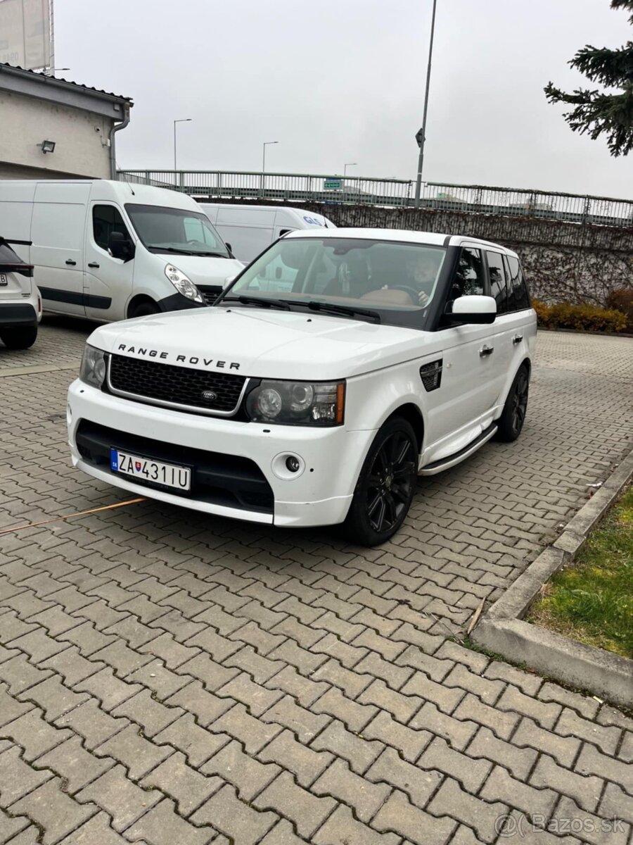 Land Rover - Range Rover Sport 3.0L DIESEL - vada motora