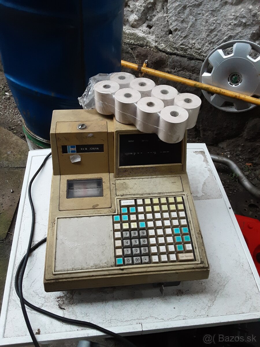 Elektronická pokladňa - 2