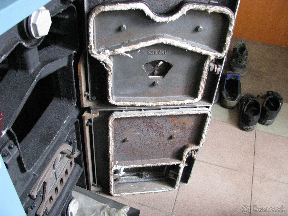 Legenda VIADRUS U 22 6 clankovy liatinovy kotol NEPOUZITY - 2