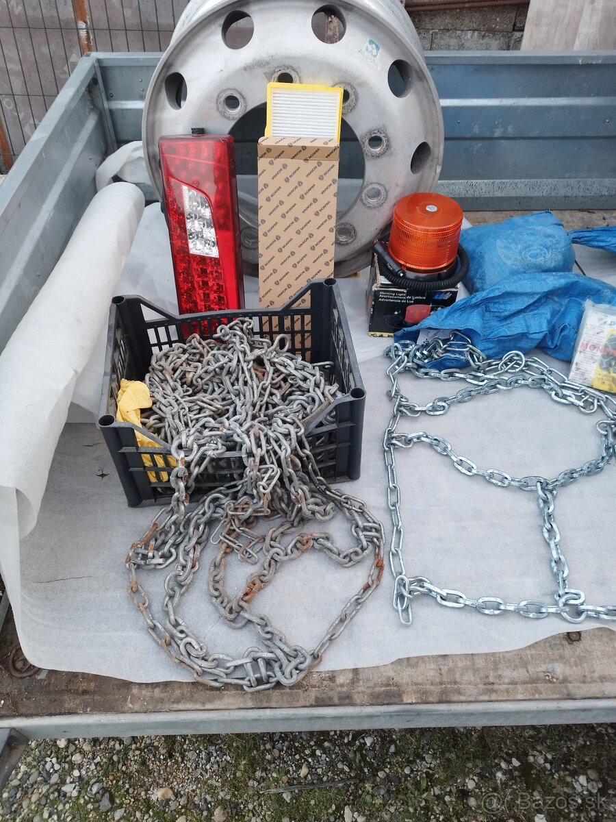 Snehové reťaze, nádrž a ine ND - 2