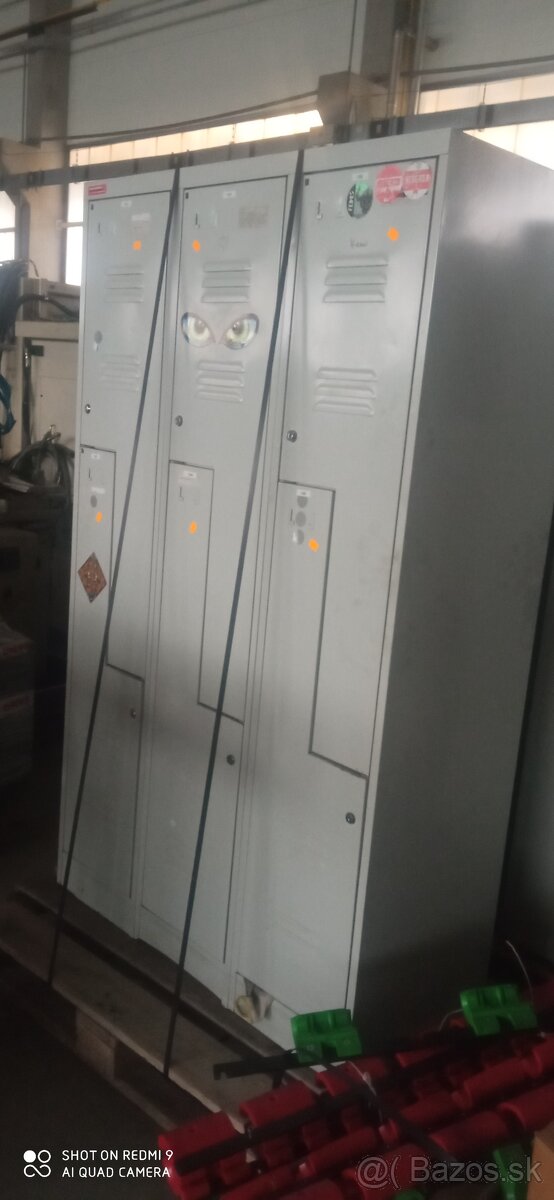 Plechové skrine - 2