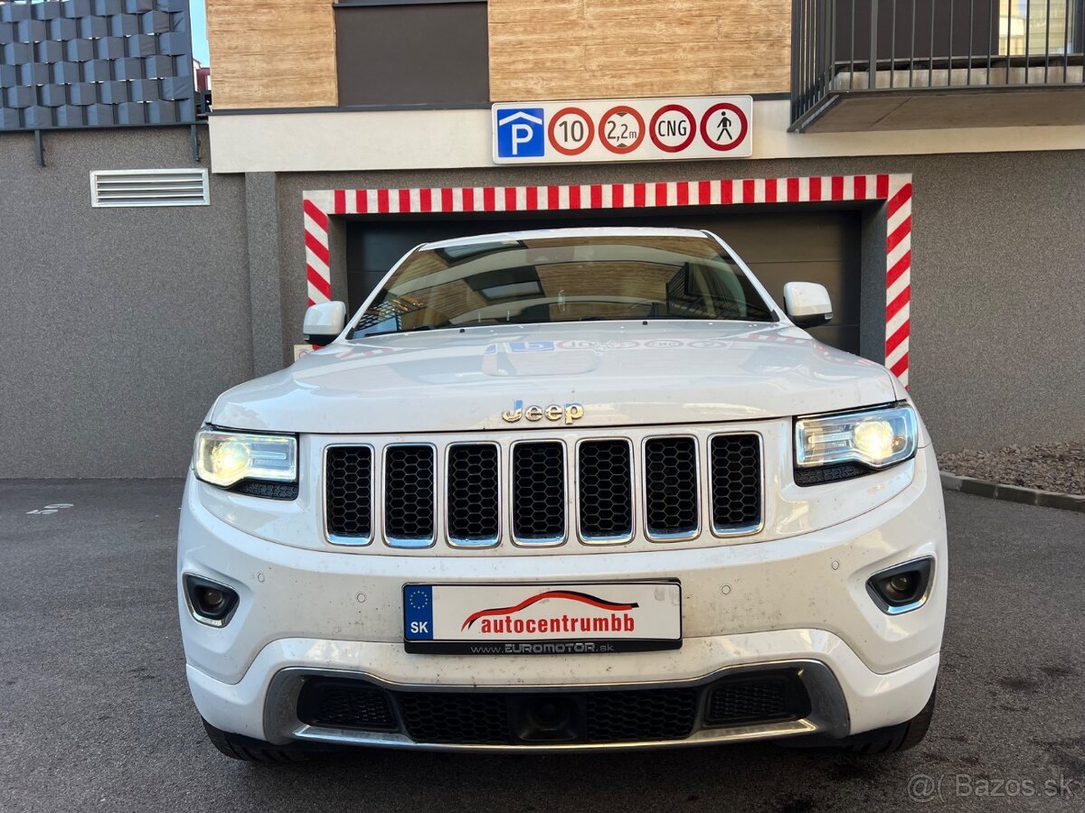 Jeep Grand Cherokee 3.0L V6 TD Overland A/T