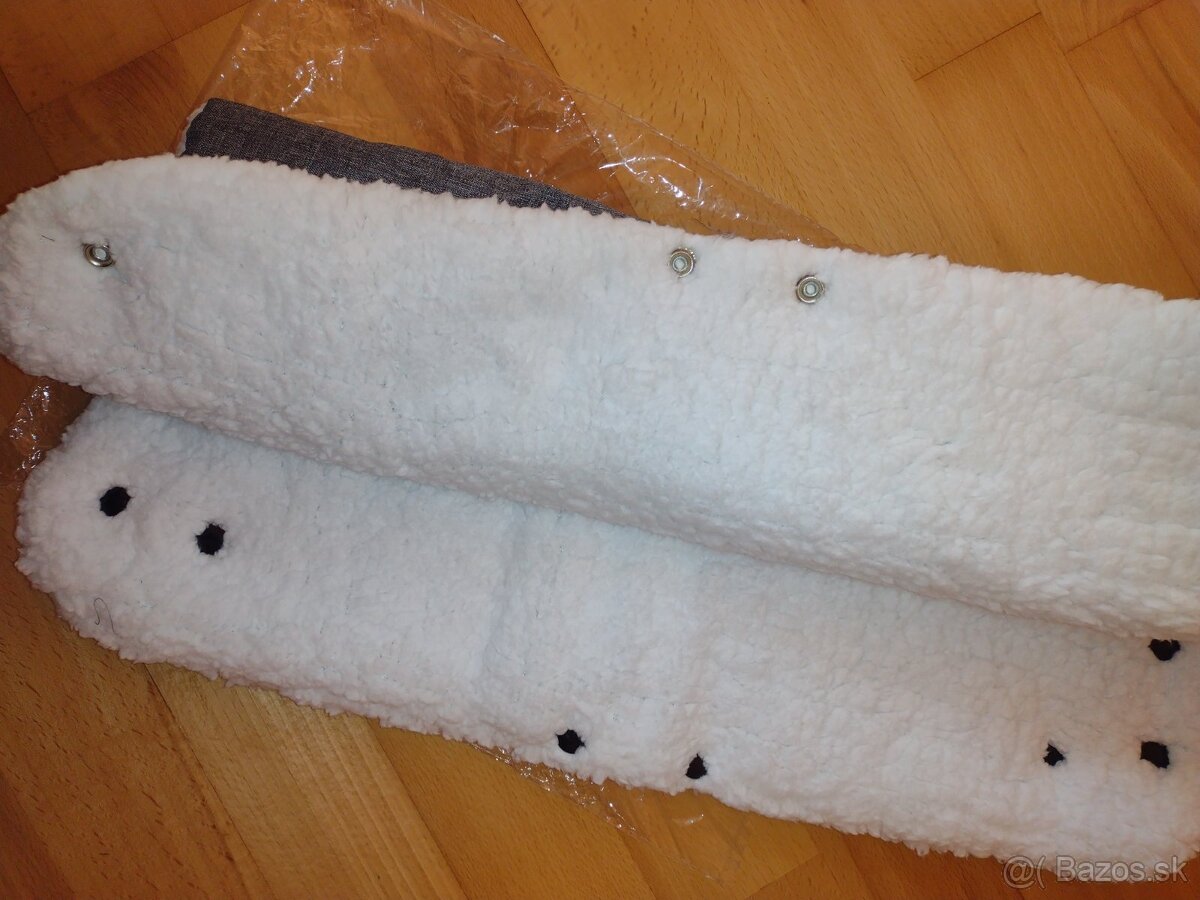 Nový rukávnik na kočík - 2