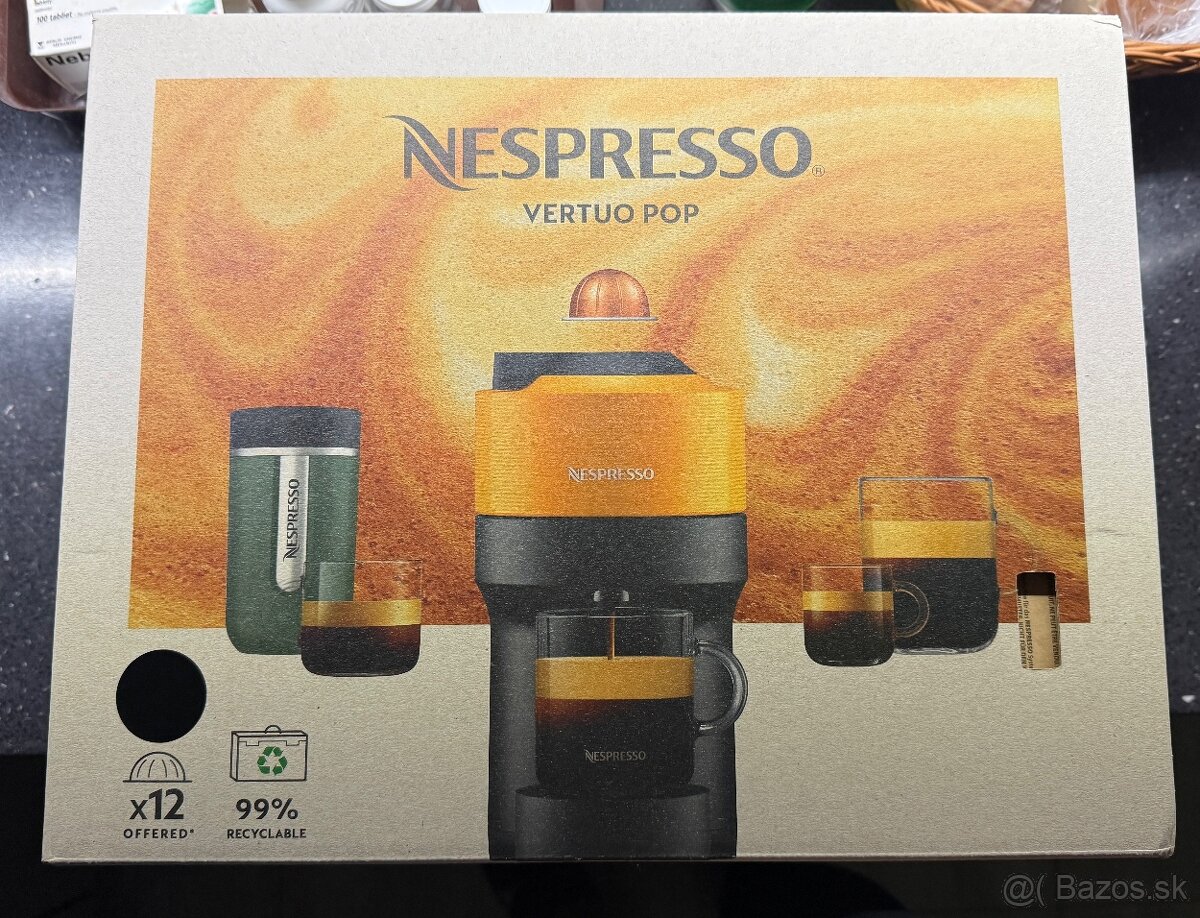 Nespresso Vertuo Pop (nový, v záruke) - 2