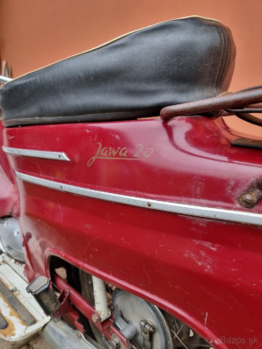 Jawa 50/20 pionier - 2