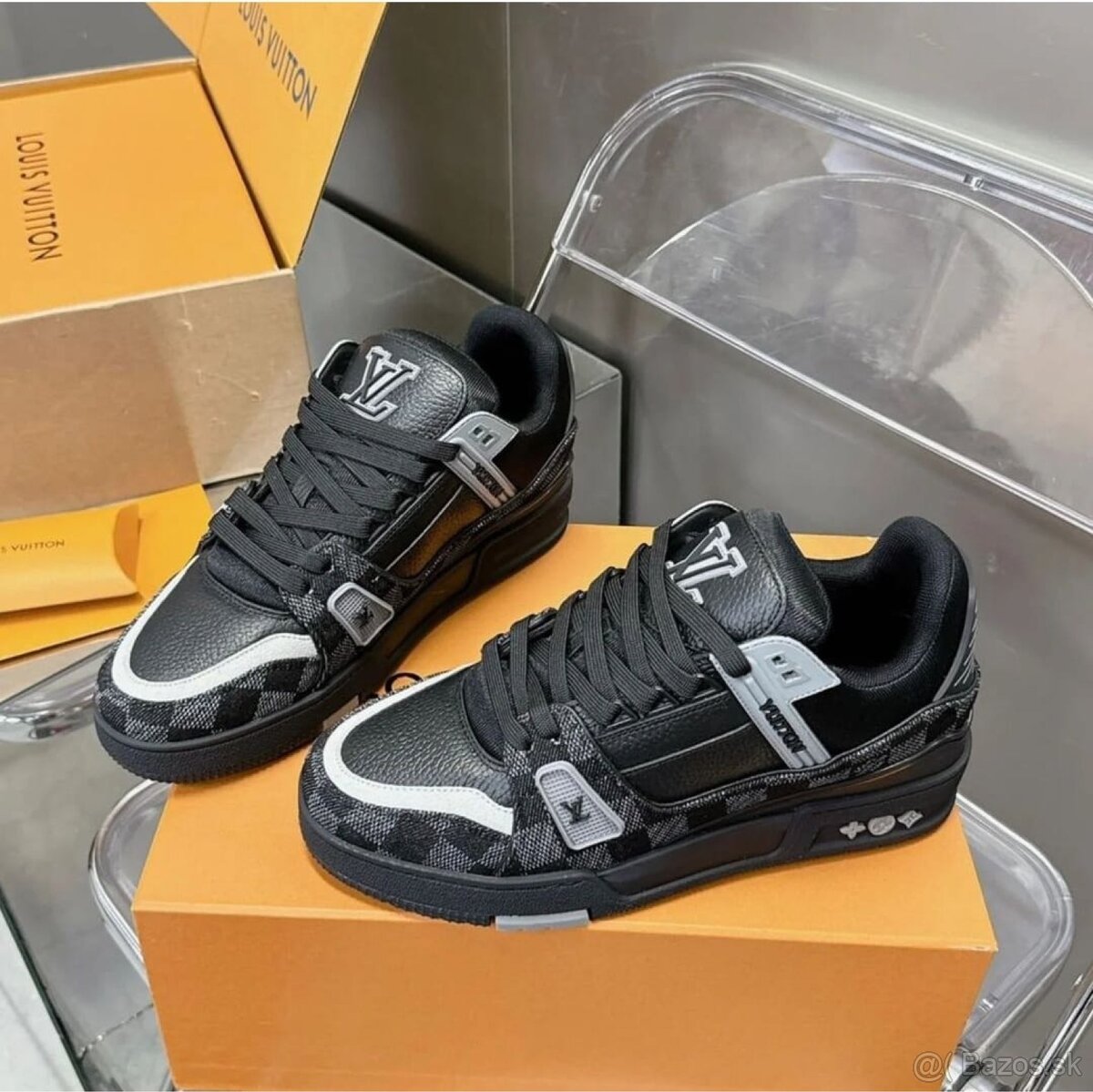 Tenisky L V práva koža - 2