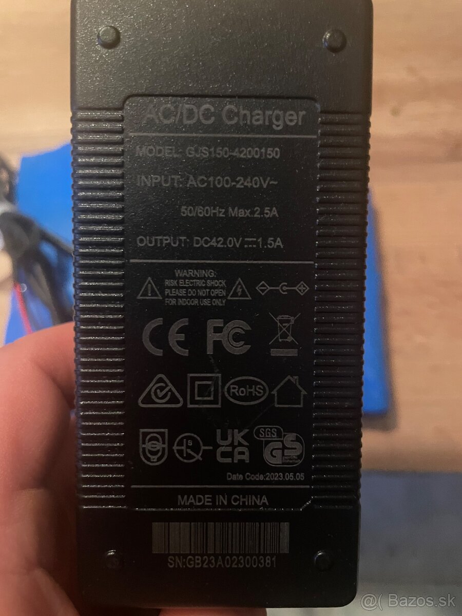 Predám Lithiovu batériu 36v - 2