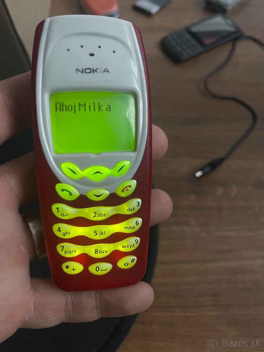 Nokia 3410 2 kusy - 2