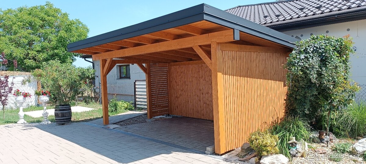 Prístrešok, altánok - 2